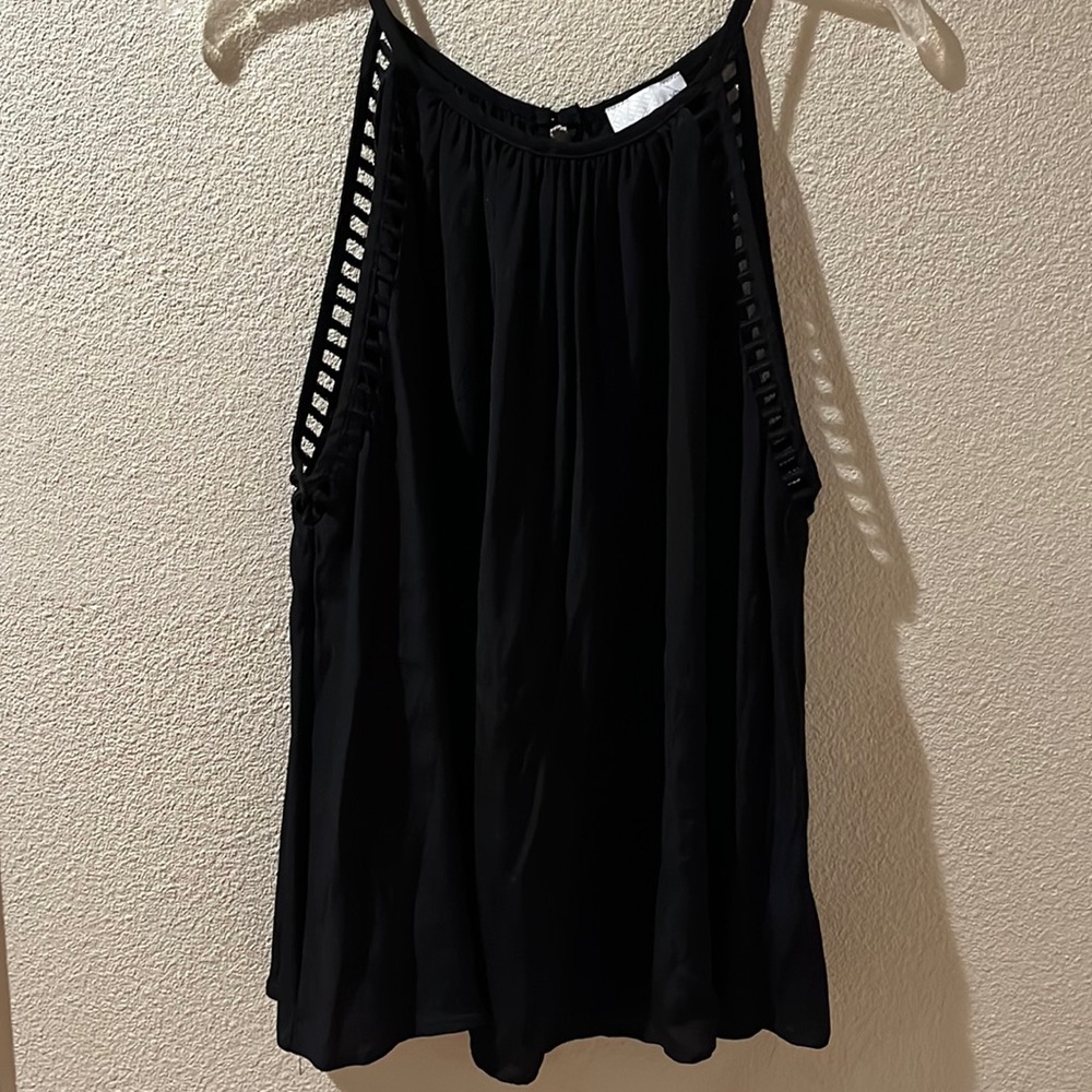 14 & Union Black Tank Top